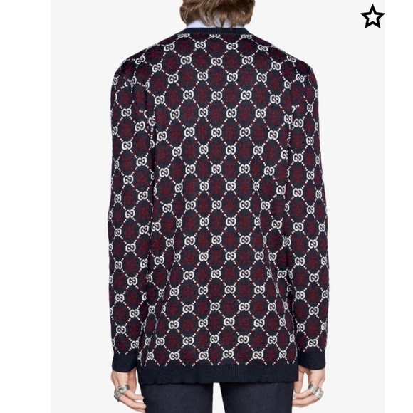 Gucci GG diamond wool sweater